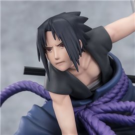 SASUKE UCHIHA THE LIGHT & DARK OF THE MANGEKYO SHARINGAN VER. EXTRA BATTLE FIG. 20 CM NARU