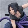 SASUKE UCHIHA THE LIGHT & DARK OF THE MANGEKYO SHARINGAN VER. EXTRA BATTLE FIG. 20 CM NARU