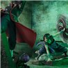 SASUKE UCHIHA THE LIGHT & DARK OF THE MANGEKYO SHARINGAN VER. EXTRA BATTLE FIG. 20 CM NARU