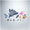 SET 03 OPTION PARTS VER A.N.I.M.E. MOBILE SUIT GUNDAM THE 08TH MS TEAM THE ROBOT SPIRITS