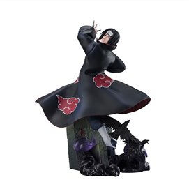 ITACHI UCHIHA THE LIGHT & DARK OF THE MANGEKYO SHARINGAN EXTRA BATTLE FIG. 24 CM NARUTO FI