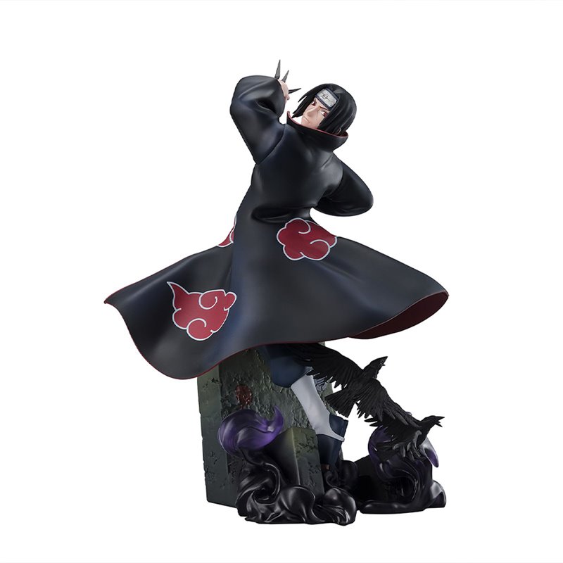 ITACHI UCHIHA THE LIGHT & DARK OF THE MANGEKYO SHARINGAN EXTRA BATTLE FIG. 24 CM NARUTO FI ITACHI UCHIHA THE LIGHT & DARK OF THE MANGEKYO SHARINGAN EXTRA BATTLE FIG. 24 CM NARUTO FI