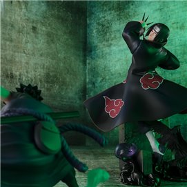 ITACHI UCHIHA THE LIGHT & DARK OF THE MANGEKYO SHARINGAN EXTRA BATTLE FIG. 24 CM NARUTO FI