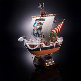 GOING MERRY -ONE PIECE ANIMATION 25TH ANNIVERSARY MEMORIAL EDITION- REPLICA 28 CM ONE PIEC