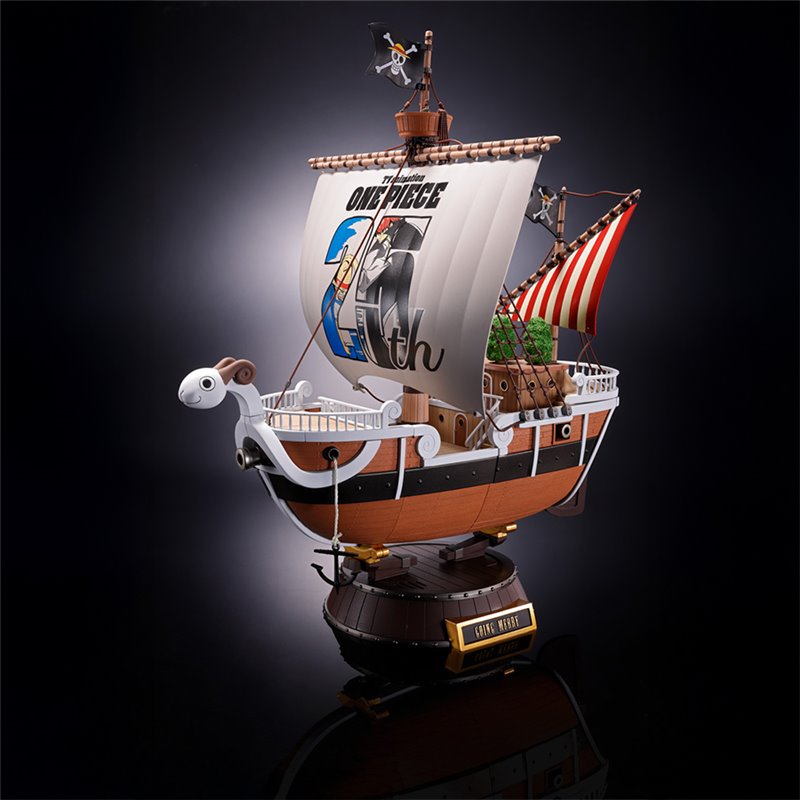 GOING MERRY -ONE PIECE ANIMATION 25TH ANNIVERSARY MEMORIAL EDITION- REPLICA 28 CM ONE PIEC GOING MERRY -ONE PIECE ANIMATION 25TH ANNIVERSARY MEMORIAL EDITION- REPLICA 28 CM ONE PIEC