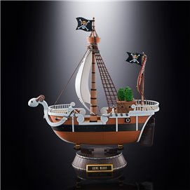 GOING MERRY -ONE PIECE ANIMATION 25TH ANNIVERSARY MEMORIAL EDITION- REPLICA 28 CM ONE PIEC
