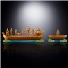 GOING MERRY -ONE PIECE ANIMATION 25TH ANNIVERSARY MEMORIAL EDITION- REPLICA 28 CM ONE PIEC