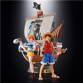 GOING MERRY -ONE PIECE ANIMATION 25TH ANNIVERSARY MEMORIAL EDITION- REPLICA 28 CM ONE PIEC