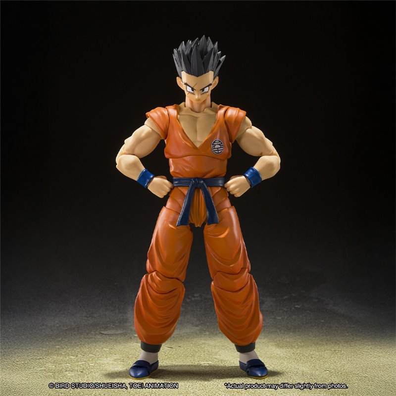 YAMCHA EARTH'S FOREMOST FIGHTER FIGURA 15 CM DRAGON BALL Z SH FIGUARTS YAMCHA EARTH'S FOREMOST FIGHTER FIGURA 15 CM DRAGON BALL Z SH FIGUARTS