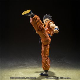 YAMCHA EARTH'S FOREMOST FIGHTER FIGURA 15 CM DRAGON BALL Z SH FIGUARTS