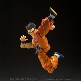 YAMCHA EARTH'S FOREMOST FIGHTER FIGURA 15 CM DRAGON BALL Z SH FIGUARTS