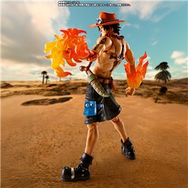 PORTGAS D. ACE -FIRE FIST- VER. FIG. 15,5 CM ONE PIECE SH FIGUARTS COLLECTORS SHOP