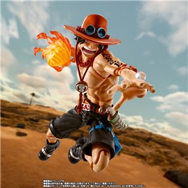 PORTGAS D. ACE -FIRE FIST- VER. FIG. 15,5 CM ONE PIECE SH FIGUARTS COLLECTORS SHOP