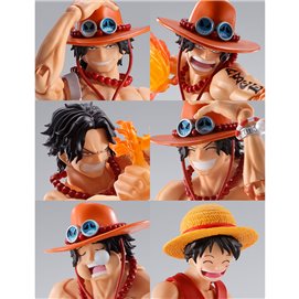PORTGAS D. ACE -FIRE FIST- VER. FIG. 15,5 CM ONE PIECE SH FIGUARTS COLLECTORS SHOP