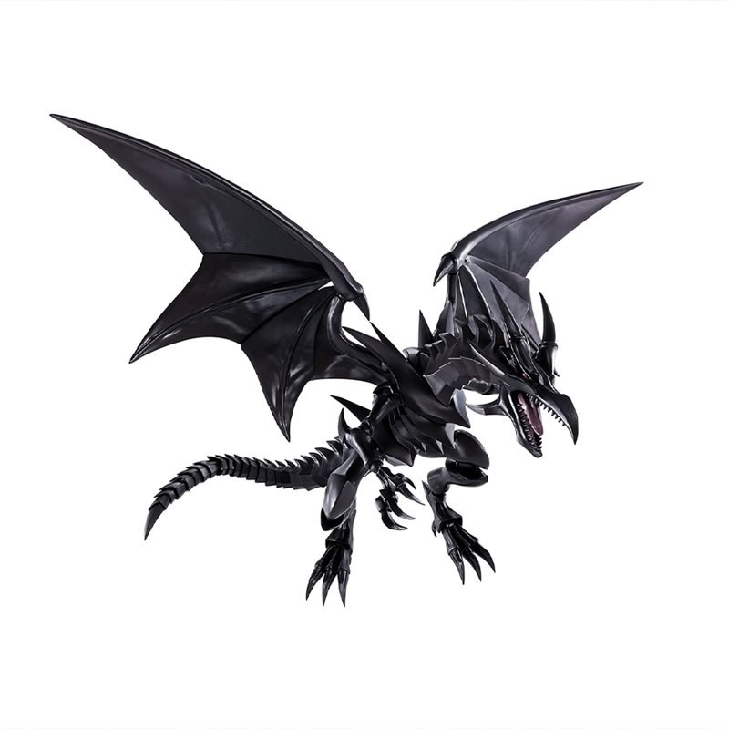 RED-EYES BLACK DRAGON FIG. 22 CM YU-GI-OH! DUEL MONSTERS SH MONSTERARTS