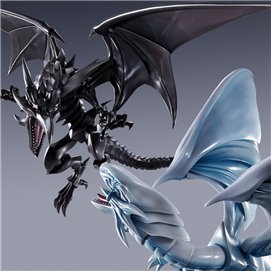 RED-EYES BLACK DRAGON FIG. 22 CM YU-GI-OH! DUEL MONSTERS SH MONSTERARTS