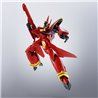 VF-19 CUSTOM FIRE VALKYRIE FIGURA 15 CM MACROSS 7 HI-METAL R