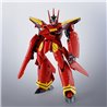 VF-19 CUSTOM FIRE VALKYRIE FIGURA 15 CM MACROSS 7 HI-METAL R
