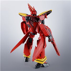VF-19 CUSTOM FIRE VALKYRIE FIGURA 15 CM MACROSS 7 HI-METAL R