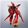 VF-19 CUSTOM FIRE VALKYRIE FIGURA 15 CM MACROSS 7 HI-METAL R