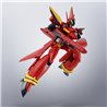 VF-19 CUSTOM FIRE VALKYRIE FIGURA 15 CM MACROSS 7 HI-METAL R