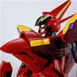 VF-19 CUSTOM FIRE VALKYRIE FIGURA 15 CM MACROSS 7 HI-METAL R