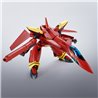 VF-19 CUSTOM FIRE VALKYRIE FIGURA 15 CM MACROSS 7 HI-METAL R
