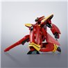 VF-19 CUSTOM FIRE VALKYRIE FIGURA 15 CM MACROSS 7 HI-METAL R