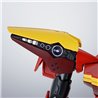 VF-19 CUSTOM FIRE VALKYRIE FIGURA 15 CM MACROSS 7 HI-METAL R