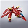 VF-19 CUSTOM FIRE VALKYRIE FIGURA 15 CM MACROSS 7 HI-METAL R