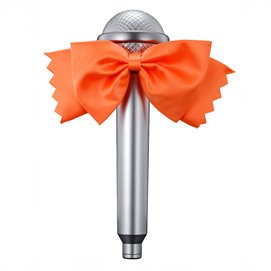 RANKAS LEE'S MICROPHONE REPLICA 22 CM (1:1)  MACROSS FRONTIER PROPLICA