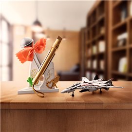 RANKAS LEE'S MICROPHONE REPLICA 22 CM (1:1)  MACROSS FRONTIER PROPLICA