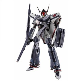 VF-171EX ARMORED NIGHTMARE PLUS EX REVIVAL VER. FIGURA 30 CM MACROSS FRONTIER DX CHOGOKIN