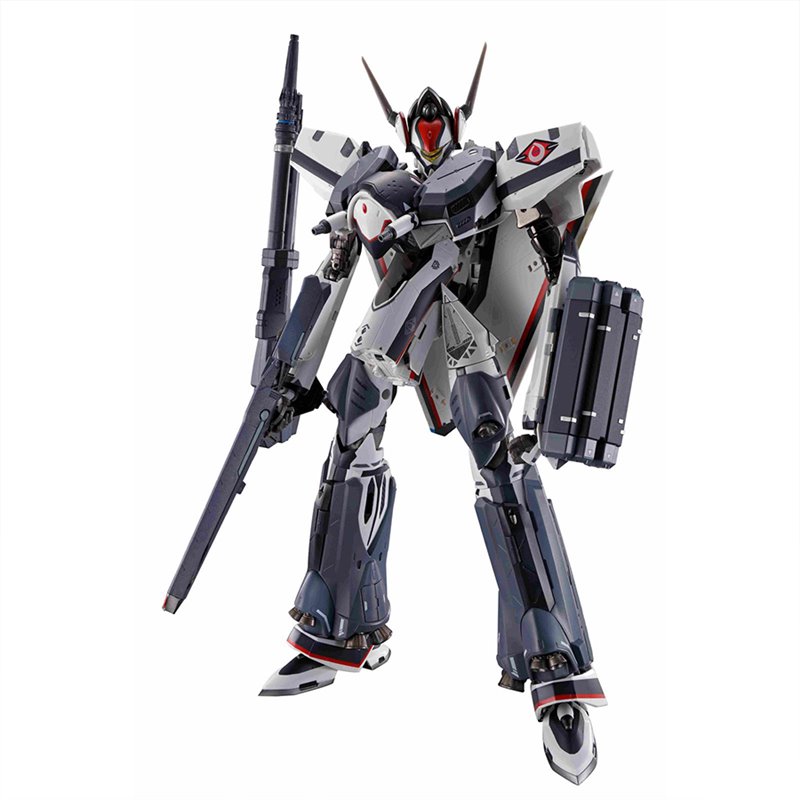 VF-171EX ARMORED NIGHTMARE PLUS EX REVIVAL VER. FIGURA 30 CM MACROSS FRONTIER DX CHOGOKIN VF-171EX ARMORED NIGHTMARE PLUS EX REVIVAL VER. FIGURA 30 CM MACROSS FRONTIER DX CHOGOKIN
