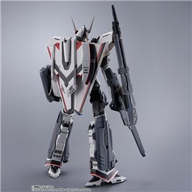 VF-171EX ARMORED NIGHTMARE PLUS EX REVIVAL VER. FIGURA 30 CM MACROSS FRONTIER DX CHOGOKIN
