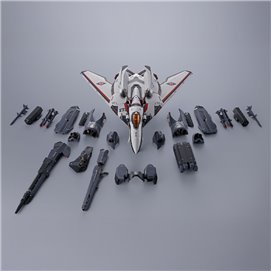 VF-171EX ARMORED NIGHTMARE PLUS EX REVIVAL VER. FIGURA 30 CM MACROSS FRONTIER DX CHOGOKIN