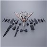VF-171EX ARMORED NIGHTMARE PLUS EX REVIVAL VER. FIGURA 30 CM MACROSS FRONTIER DX CHOGOKIN