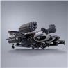 VF-171EX ARMORED NIGHTMARE PLUS EX REVIVAL VER. FIGURA 30 CM MACROSS FRONTIER DX CHOGOKIN