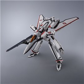 VF-171EX ARMORED NIGHTMARE PLUS EX REVIVAL VER. FIGURA 30 CM MACROSS FRONTIER DX CHOGOKIN