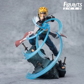 MINATO NAMIKAZE -RASENGAN- SUPER FIERCE BATTLE FIG. 20 CM NARUTO SHIPPUDEN FIGUAPRECIO NETO / FECHA LIMITE :28/04/2024