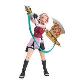 SAKURA HARUNO -NARUTOP99 EDITION- FIGURA 13,5 CM NARUTO SHIPPUDEN SH FIGUARTS