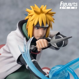 MINATO NAMIKAZE -RASENGAN- SUPER FIERCE BATTLE FIG. 20 CM NARUTO SHIPPUDEN FIGUARTS ZERO