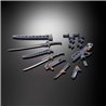 WEAPON SET FOR EVANGELION NEON GENESIS EVANGELION METAL BUILD