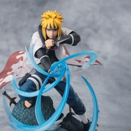 MINATO NAMIKAZE -RASENGAN- SUPER FIERCE BATTLE FIG. 20 CM NARUTO SHIPPUDEN FIGUARTS ZERO