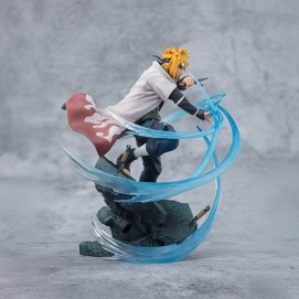 MINATO NAMIKAZE -RASENGAN- SUPER FIERCE BATTLE FIG. 20 CM NARUTO SHIPPUDEN FIGUARTS ZERO