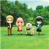 LOID FORGER (ODEKEKE OUTFIT) FIGURA 9 CM SPY X FAMILY FIGUARTS MINI
