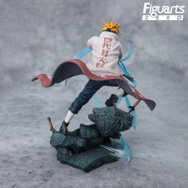 MINATO NAMIKAZE -RASENGAN- SUPER FIERCE BATTLE FIG. 20 CM NARUTO SHIPPUDEN FIGUARTS ZERO