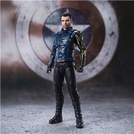 BUCKY BARNES FIGURA MARVEL THE FALCON AND THE WINTER SOLDIER SH FIGUARTS