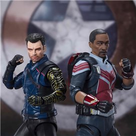 BUCKY BARNES FIGURA MARVEL THE FALCON AND THE WINTER SOLDIER SH FIGUARTS