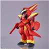 VF-19 CUSTOM FIRE VALKYRIE WITH BASARA NEKKI FIGURA 11 CM MACROSS 7 TINY SESSION